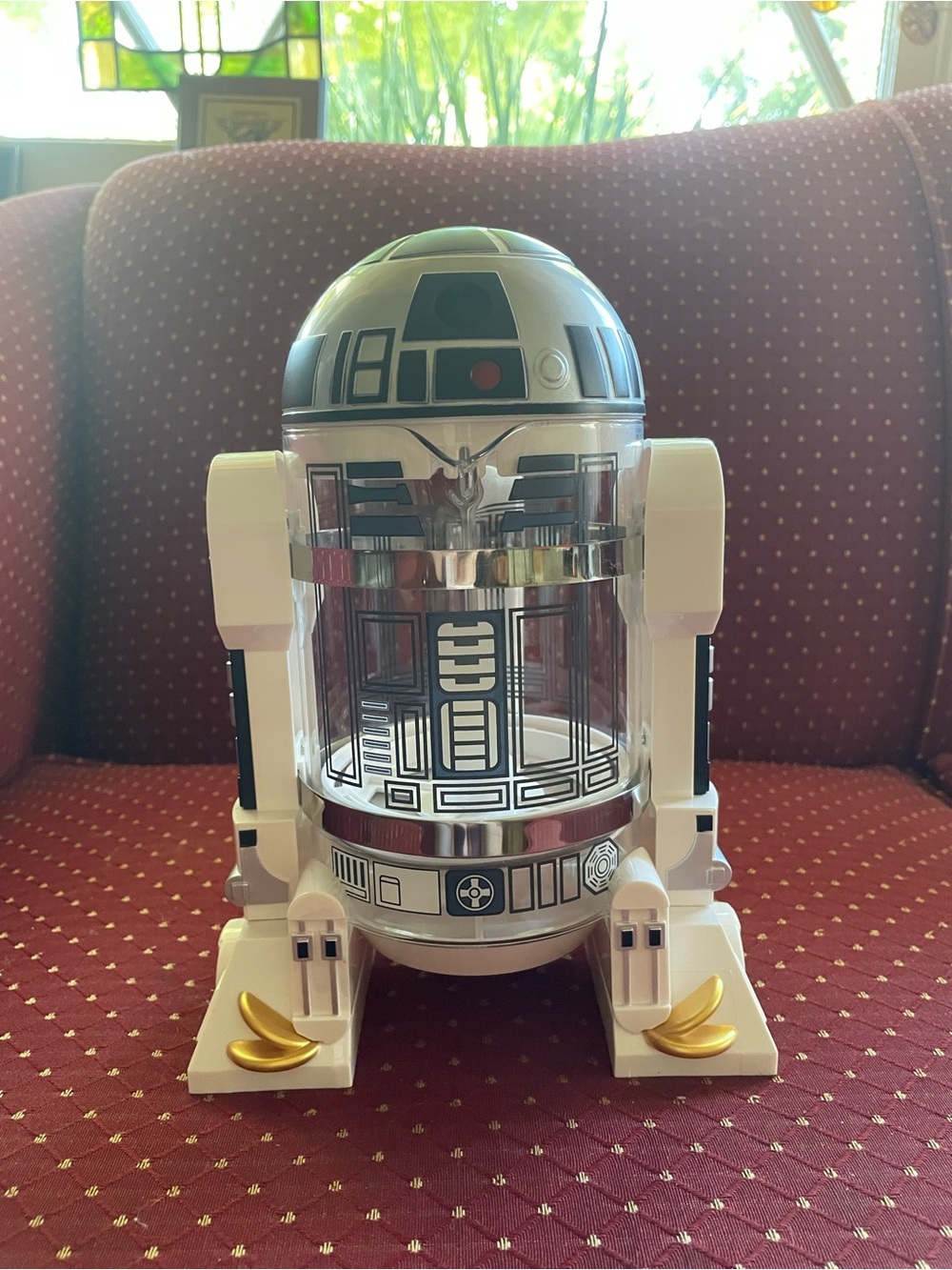 R2D2 French press